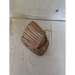 Nesco Leather Baseball Glove Custom Built N-80 Right Hand Throw 8" X 7" X 3"